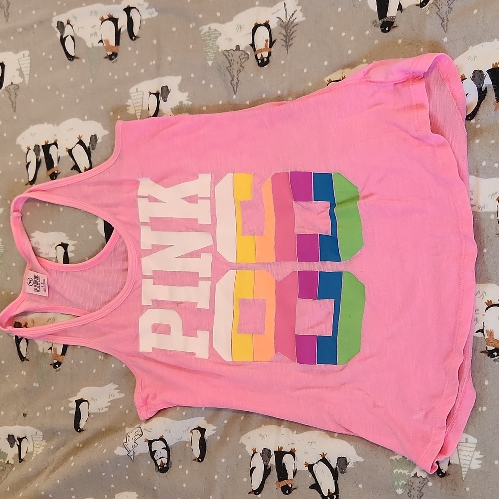 Pink Vs Tanktop